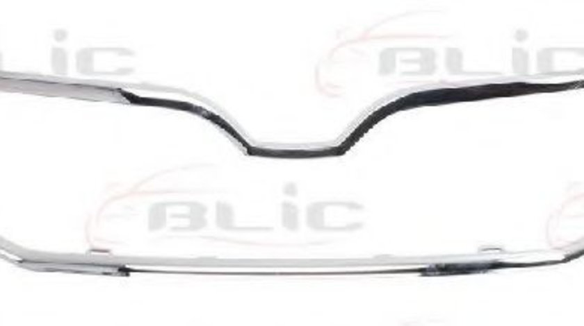 Rama, grila radiator SKODA OCTAVIA III (5E3) (2012 - 2016) BLIC 6502-07-7522993P piesa NOUA