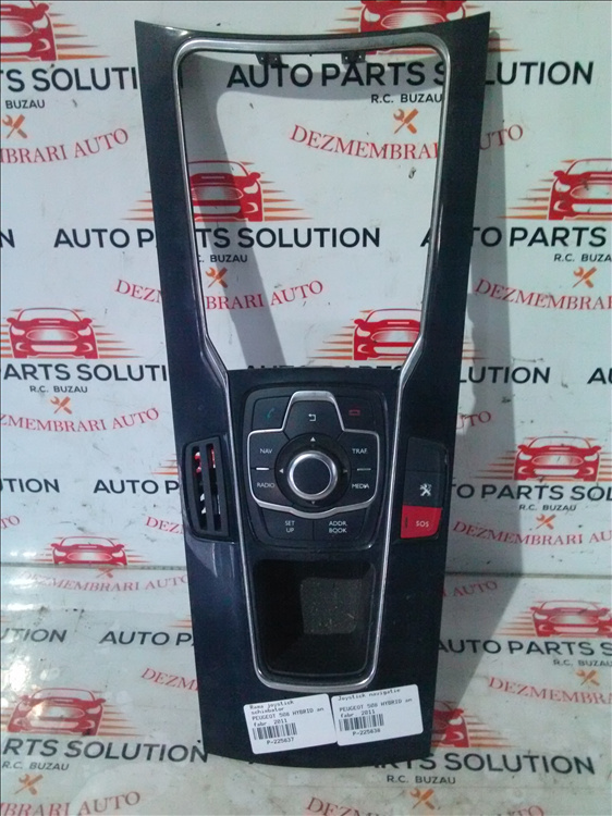Rama joystick schimbator PEUGEOT 508 HYBRID an fabr. 2011