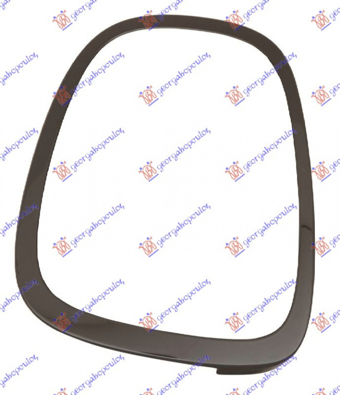 Rama Lampa Spate - Mini Cooper/One (F55/F56) 2014 , 51712285496