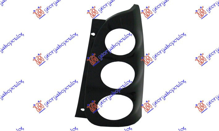 Rama Lampa Spate - Smart Fortwo 1998 , 0001960v002c19a0