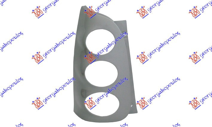 Rama Lampa Spate - Smart Fortwo 1998 , 0001959v002c20a0