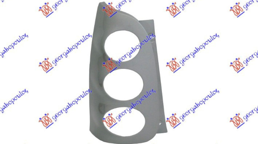 Rama Lampa Spate - Smart Fortwo 1998 , 0001959v002c20a0