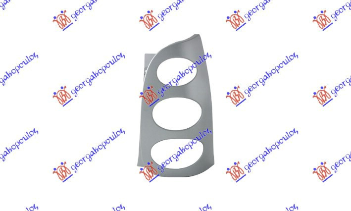 Rama Lampa Spate - Smart Fortwo 1998 , 0011645v001c49l00