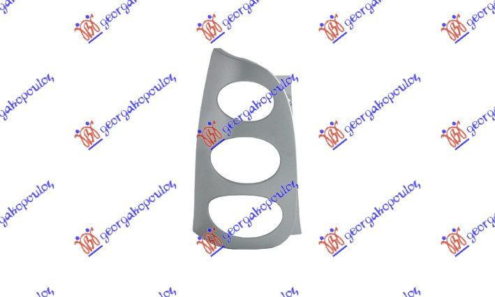 Rama Lampa Spate - Smart Fortwo 1998 , 0011644v001c49l00