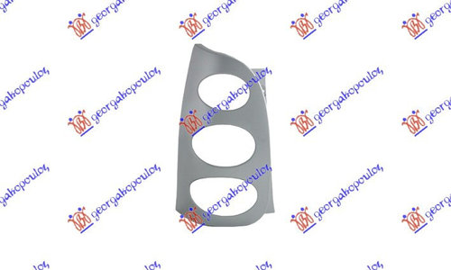 Rama Lampa Spate - Smart Fortwo 1998 , 0011644v001c49l00
