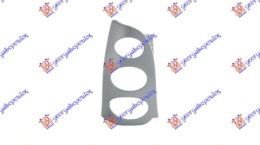 Rama Lampa Spate - Smart Fortwo 1998 , 0011644v001c49l00