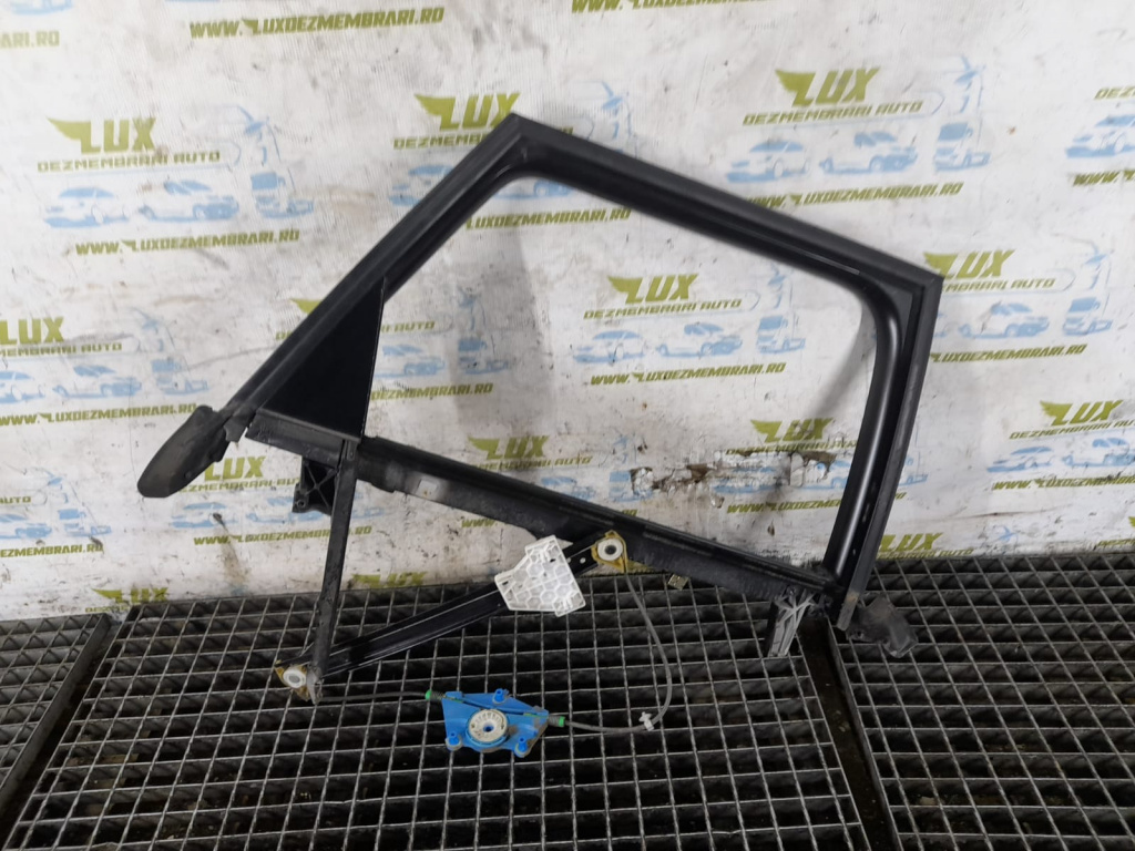 Rama macara geam dreapta spate Audi A4 B7 [2004 - 2008] 2.0 tdi BPW