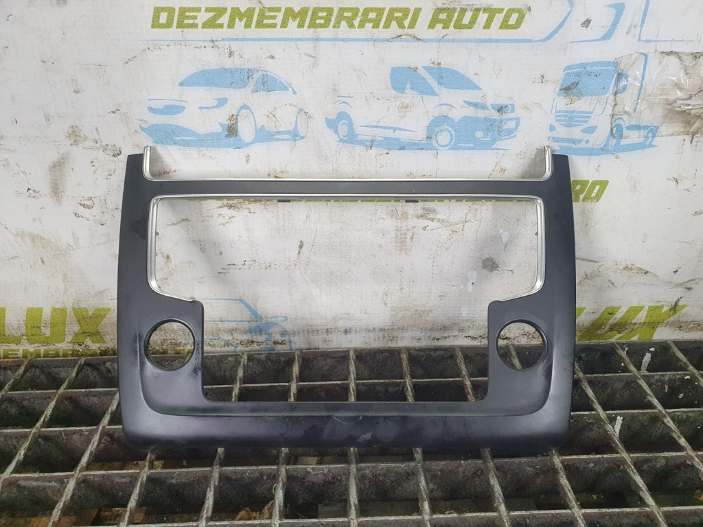Rama navigatie 6c0858071 Volkswagen VW Polo 5 6R [2009 - 2015] 1.4 tdi CUSA