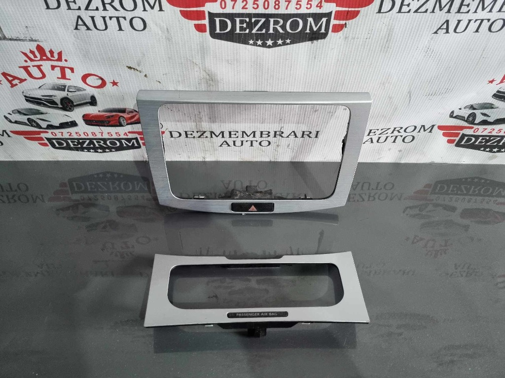 Rama navigatie + trim panou clima originale VW CC coduri 3aa858069h / 3aa863082