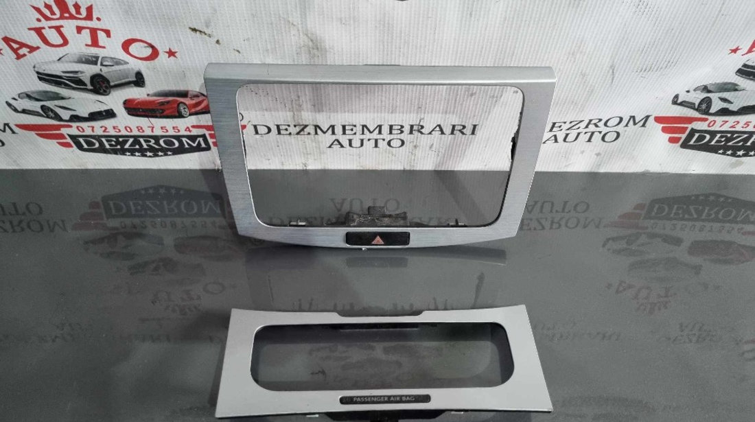 Rama navigatie + trim panou clima originale VW CC coduri 3aa858069h / 3aa863082