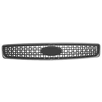 Rama neagra grila FORD FUSION 02/12