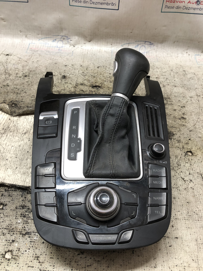 rama nuca schimbator plus butoane Audi A4 2011, 8T0919609F