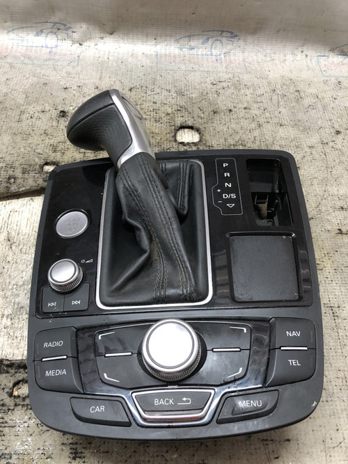 Rama nuca schimbator plus butoane Audi A7 2012, 4G2919612L