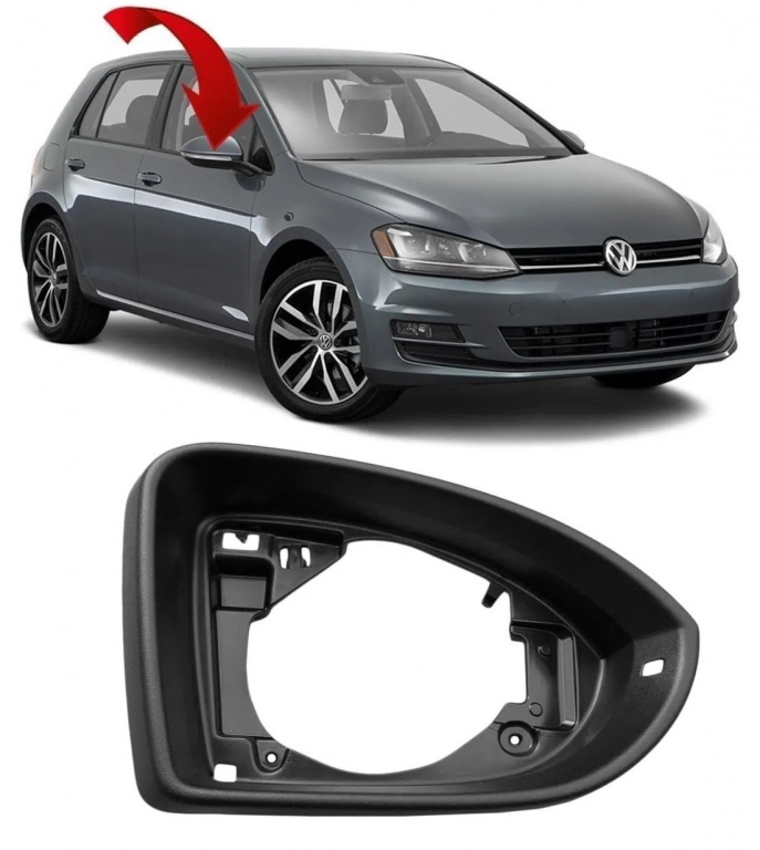 Rama Oglinda Dreapta Am Volkswagen Golf 7 2012-2020 5G0857602 13153