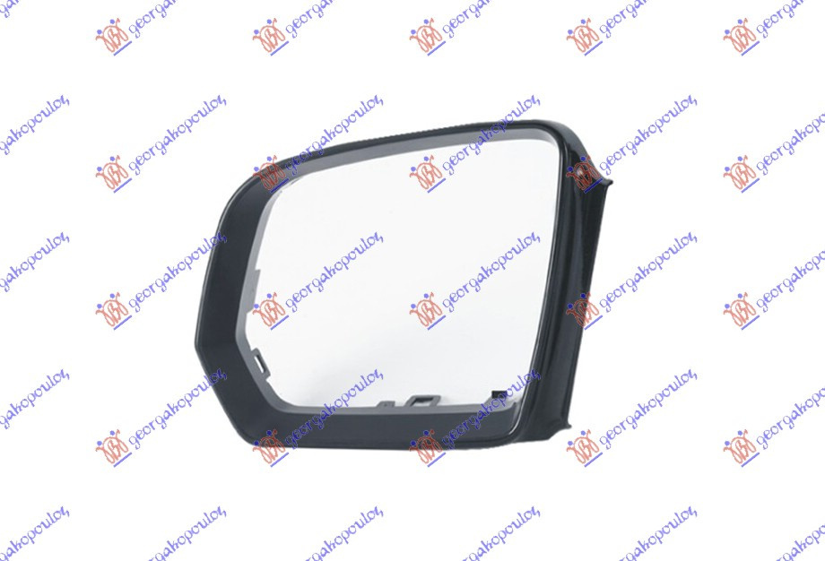 Rama Oglinda Exterioara - Mercedes Ml (W164) 2005 , 1648101764
