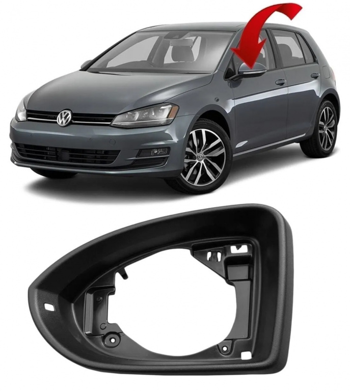 Rama Oglinda Stanga Am Volkswagen Golf 7 2012-2020 5G0857601 13152