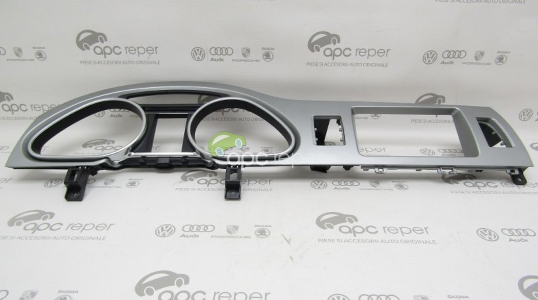 Rama / Ornament Ceasuri Bord Audi Q7 4L - Cod: 4L1857115J