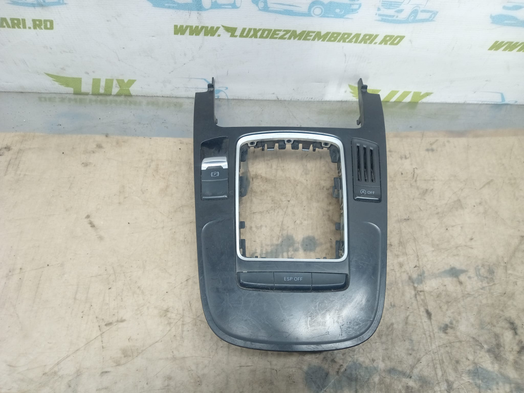 Rama ornament consola centrala timonerie 8k0864261 Audi A4 B8/8K [2007 - 2011]