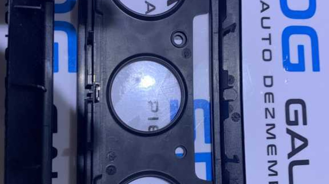 Rama Ornament Grila Unitate Radio CD Player 2 DIN Panou Comanda AC Clima Skoda Octavia 2 2004 - 2013