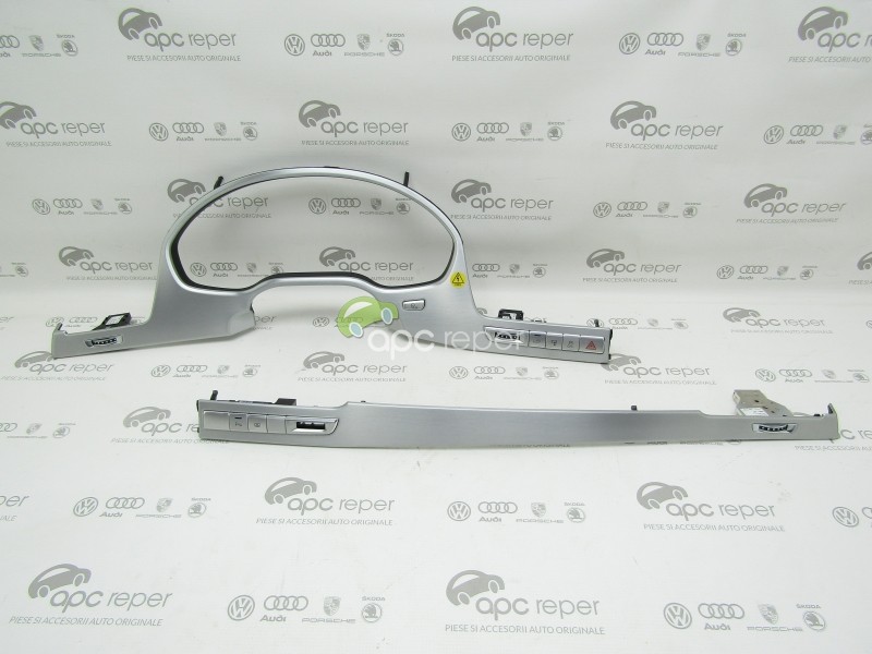 Rama / Ornament Original Ceasuri Bord Audi A8 4H D4 - set