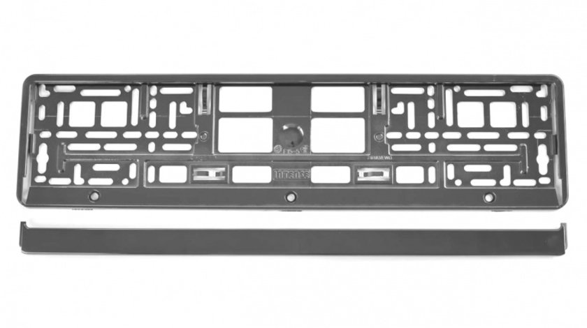 Rama Plăcuței De înmatriculare - Grafit Metalic Amio 71457/01170GR