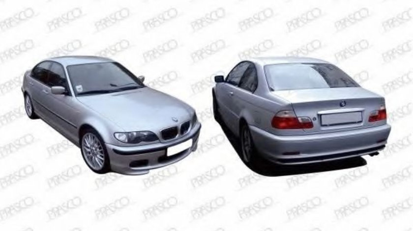 Rama, proiector ceata BMW Seria 3 Compact (E46) (2001 - 2005) PRASCO BM0191241 piesa NOUA