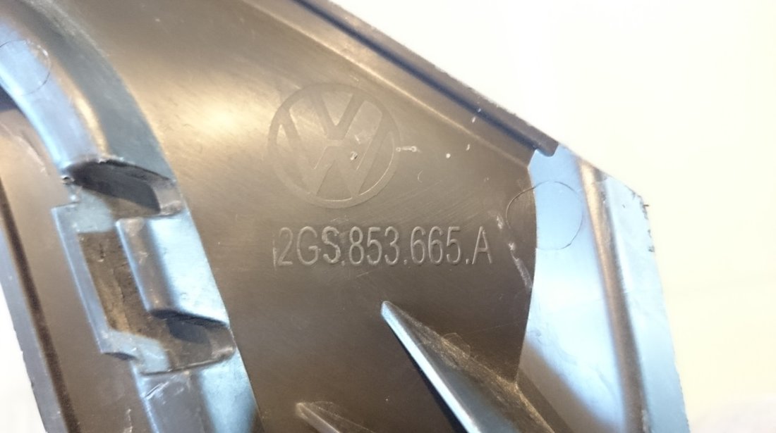 Rama proiector stanga VW Polo Vl 2G (2017-2019) cod 2GS853665A