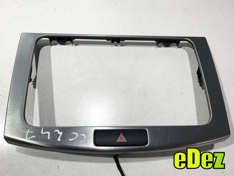 Rama radio cd cu buton avarie Volkswagen Passat CC (2008-2012) 3AA858069