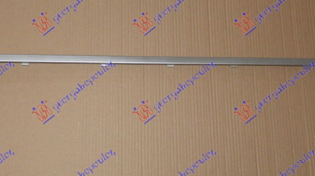 Rama Spoiler/Fusta Bara Spate Smart ForTwo An 2012 2013 2014 (Gri)