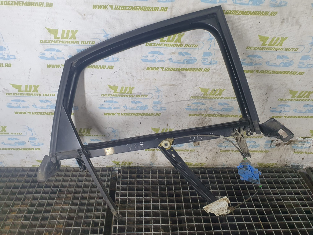 Rama usa macara geam dreapta spate Audi A4 B7 [2004 - 2008] 2.0 tdi BLB