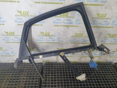 Rama usa macara geam dreapta spate Audi A4 B7 [2004 - 2008] 2.0 tdi BLB