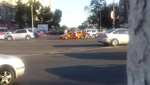 Ramas fara benzina in Lambo