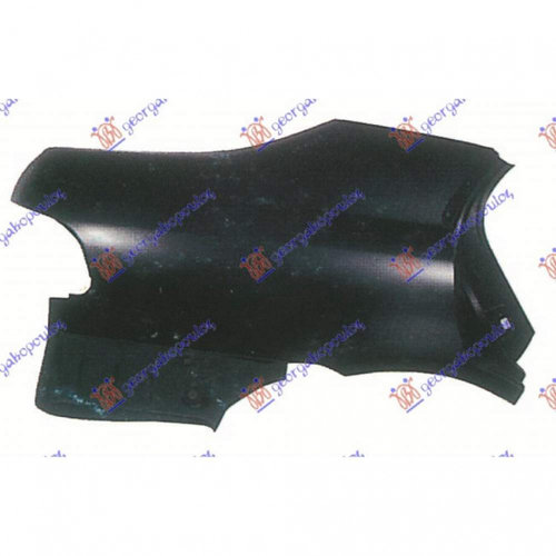Rame Laterale-Praguri - Honda Civic H/B 1992 , 61210-Sr4-A00