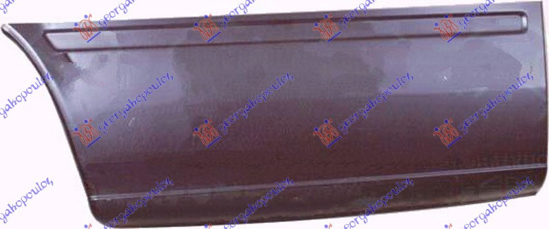 Rame Laterale-Praguri - Mercedes Sprinter 208-416 (W901-905) 1995
