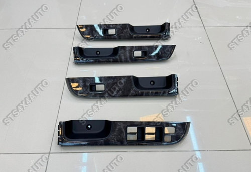 RAME MANERE INTERIOR USI NISSAN PATROL 4/5 USI Y61 GU4 2005-2024 BLK [4-BUC]