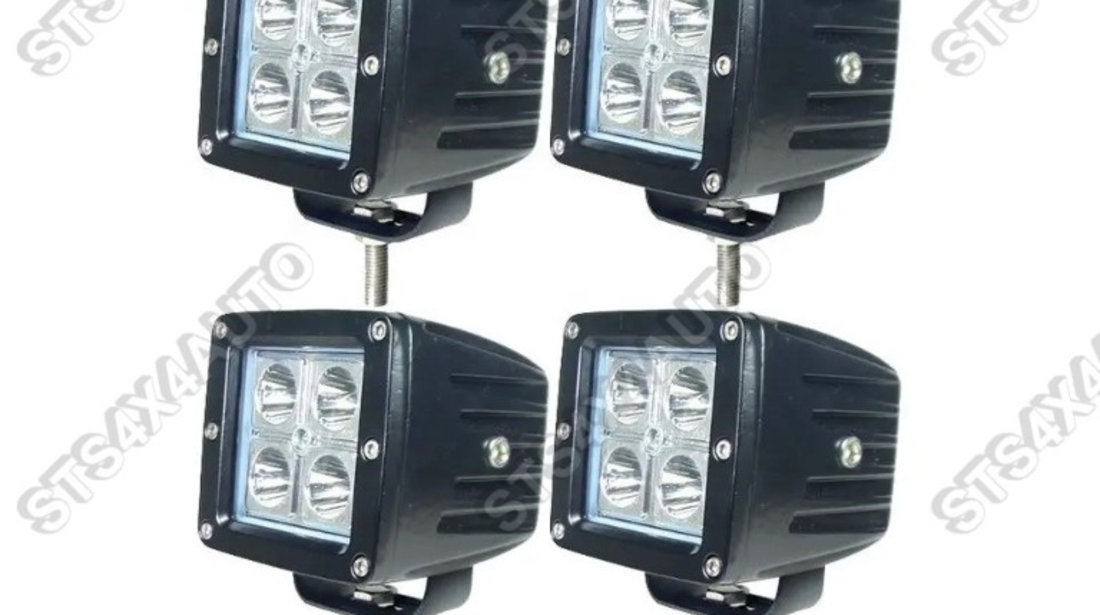 RAME PARBRIZ HEAVUDUTY CU PROIECTOARE LED JEEP WRANGLER JL JT 2018-2023 [V1]