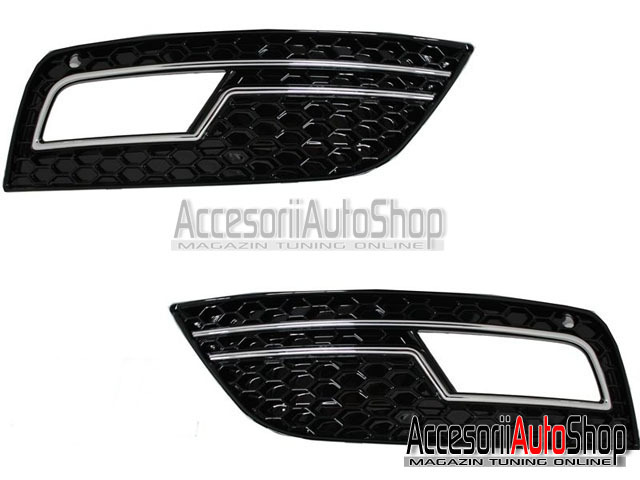 Rame proiectoare A4 B8 Facelift 2012 + R