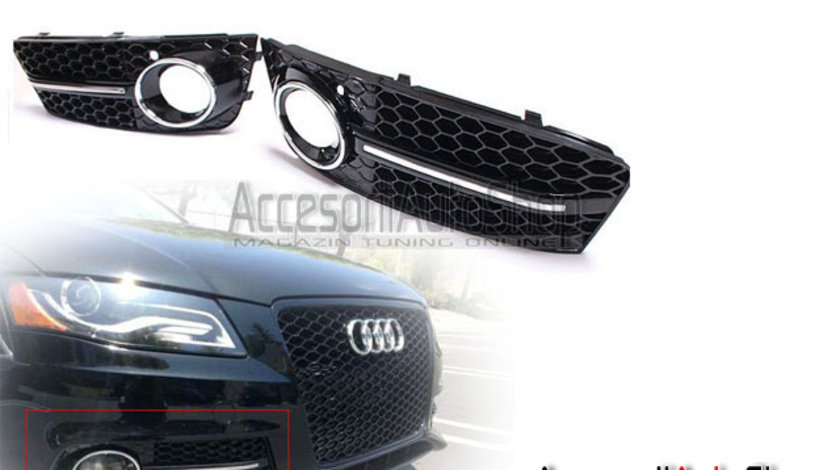 Rame Proiectoare CROM AUDI A4 B8