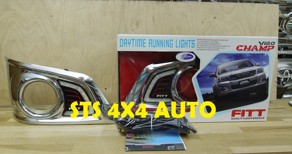 RAME PROIECTOARE CU LUMINI DE ZI DRL TOYOTA HILUX VIGO 2012-2016 [V6]