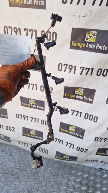 Rampa bujii Volvo V70 1.6 d an de fabricatie 2012 cod AV6Q6M091