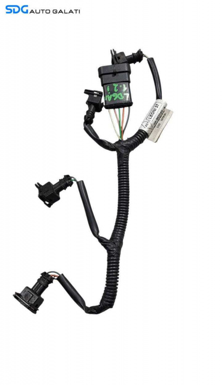 Rampa Cablaj Instalatie Electrica Injectoare 4 Senzori Dacia Logan 1.2 Benzina 2008 - 2012 Cod 8200323837B 8200379181B [L7349]