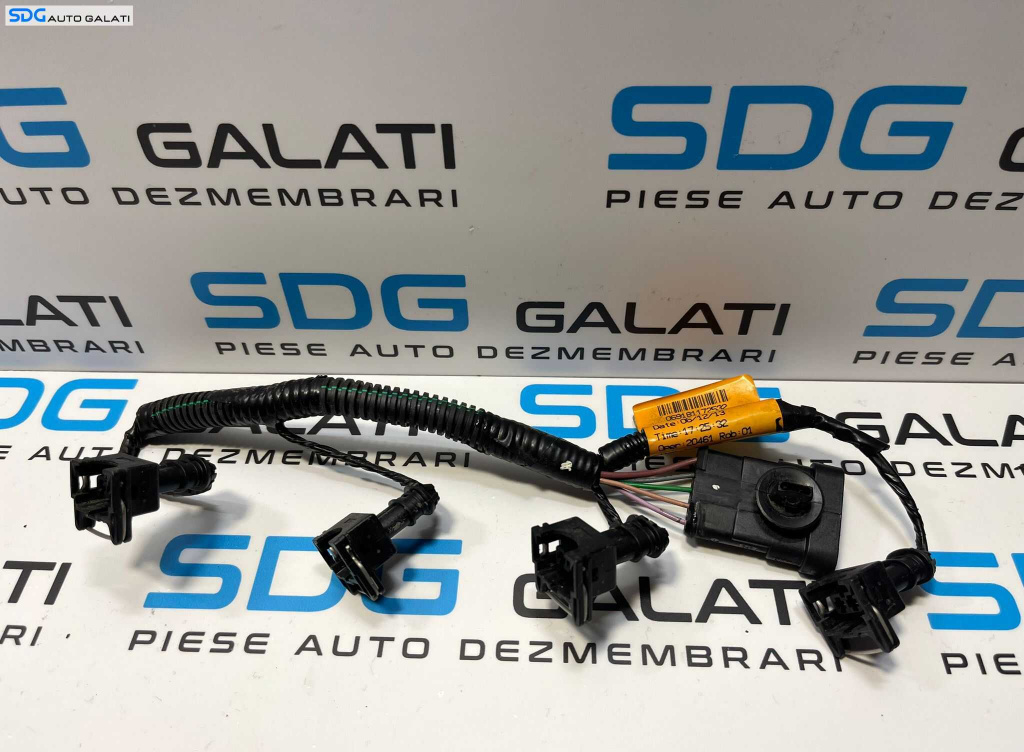 Rampa Cablaj Instalatie Electrica Injectoare Dacia Logan 1.2 2008 - 2012 Cod 8200379181 8200379181 [D0152]