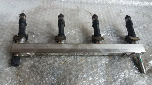 Rampa completa cu injectoare opel corsa d 1.2b a12xep 0280151239 0280158181