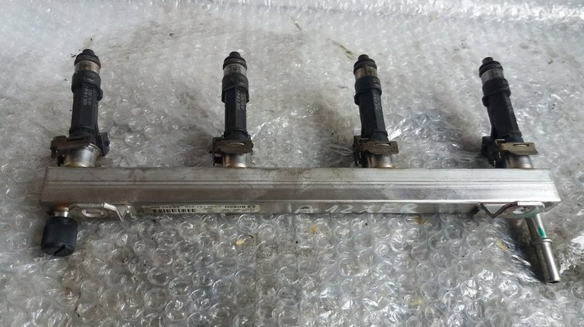 Rampa completa cu injectoare opel corsa d 1.2b a12xep 0280151239 0280158181