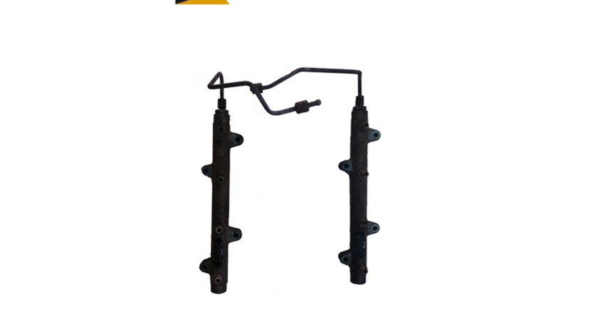 Rampa comuna injectoare Audi A8 D3 4E 4.0 TDI ASE 2003 - 2005