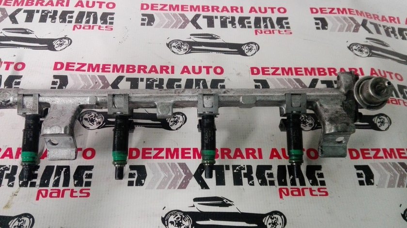 rampa cu 4 injectoare 98mf-bb 9f593 pentru Ford Fiesta , Fusion