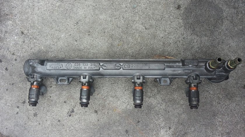 rampa cu injectoare 036133319AA tip motor 1.4 16v AUA