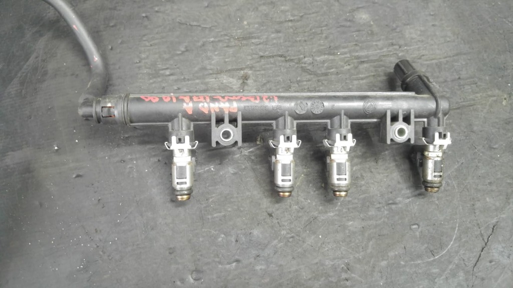 Rampa cu injectoare 1.1 b 187a1000 fiat panda 2 punto bravo 3219018301