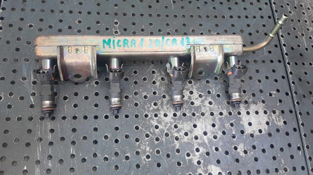 Rampa cu injectoare 1.2 b nissan micra 3 0280158013