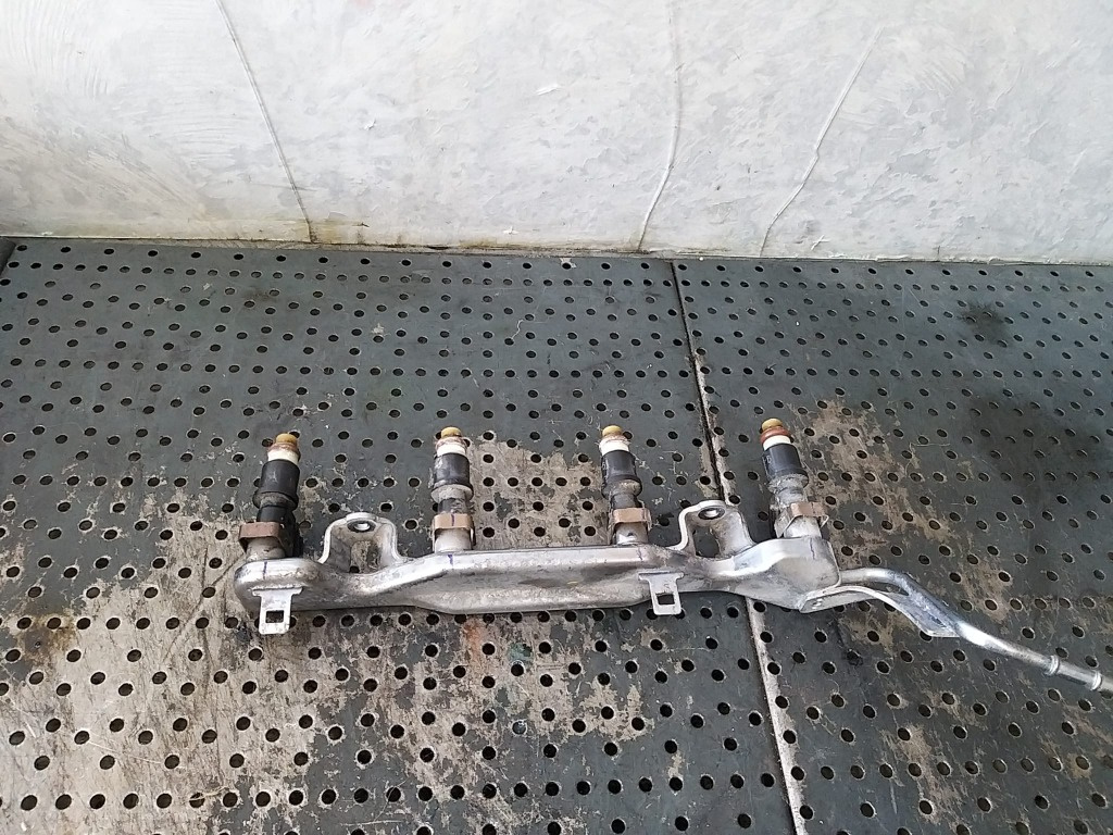 Rampa cu injectoare 1.3 b honda jazz 4 gk